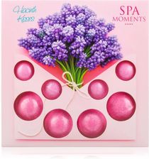 Zdjęcie Spa Moments Hiacinth Kisses Musujące Kule Do Kąpieli 8szt. - Warszawa