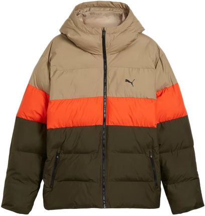 Męski płaszcz Puma Poly Puffer Jacket Rozmiar: XL / Kolor: zielony