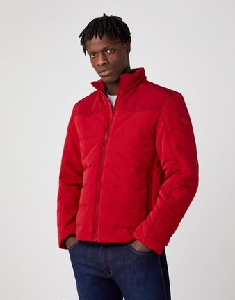 WRANGLER TRANSITIONAL PUFFER RIO RED W4E2WWX4S