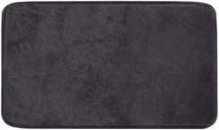 Zdjęcie Gedy FUZZY dywanik łazienkowy, 50x80cm, 100% polyester, antypoślizgowa, czarny 96FY508014 - Książ Wielkopolski