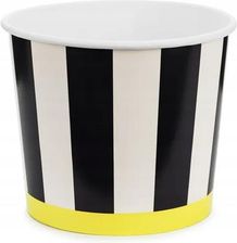 Zdjęcie Party Deco Wiaderka Na Przekąski Paski 14cm 2 Szt Pojemniczek Chipsy Chrupki Football 1835897781 - Milicz