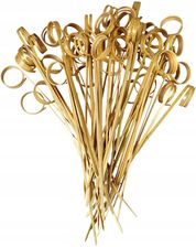 Zdjęcie Arpex Szpilki Wykałaczki Pikery Naturalne Do Koreczków Dekoracyjne Ozdobne 120szt. 1835361125 - Mszana Dolna