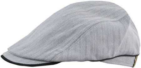 Alties Lekki Kaszkiet Wiosenno-Letni Popielaty Deseń W Jodełkę