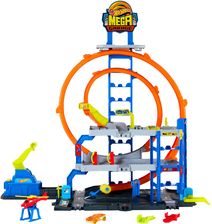 Zdjęcie Hot Wheels City Mega Garaż Gigapętla JBM74 - Ryki
