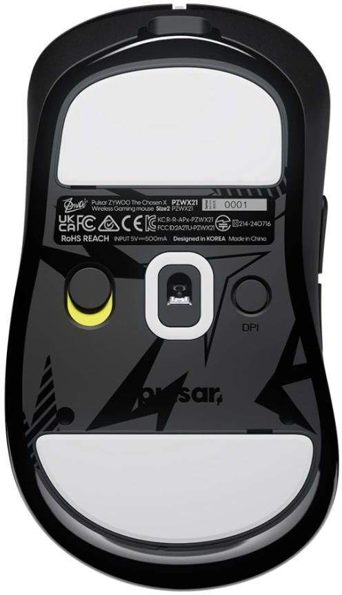 マウス・トラックボール pulsar ZywOo THE CHOSEN MOUSE Medium ZywOo The Chosen Mouse - Medium – Pulsar Gaming Gears Japan