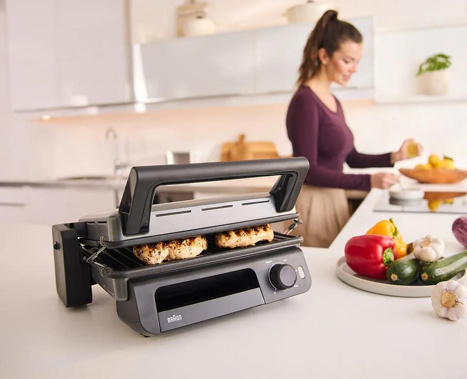 фото Електрогриль притискний Braun MultiGrill CG5010IGY