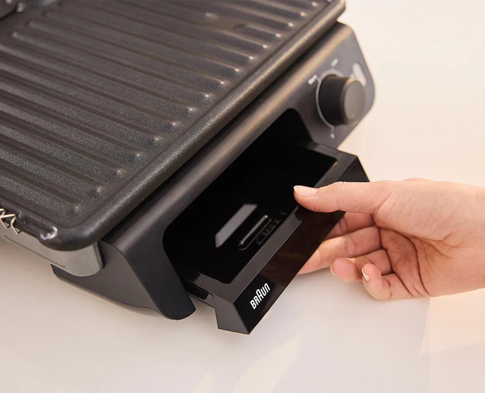 фото Електрогриль притискний Braun MultiGrill CG5010IGY