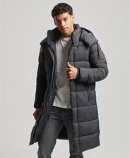 Zdjęcie Superdry dla mężczyzn. M5011759A Pikowany płaszcz Ripstop czarny (L), Zwykły, Poliester, Zrównoważony - Płońsk