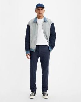 Levi's dla mężczyzn. 17196-0016 Spodnie XX Chino Standard Taper w kolorze granatowym (32/34), Zwykły, Bawełna, Marino