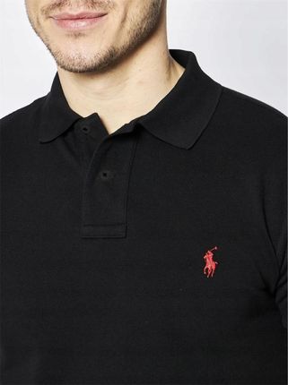 Polo Ralph Lauren ブラック ポロシャツ XXLT POLO RALPH LAUREN 【並行輸入品】 ポロ ラルフローレン ポロシャツ