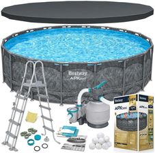 Basen ogrodowy stela�owy 549 x 132 cm 11w1 Bestway 561KC