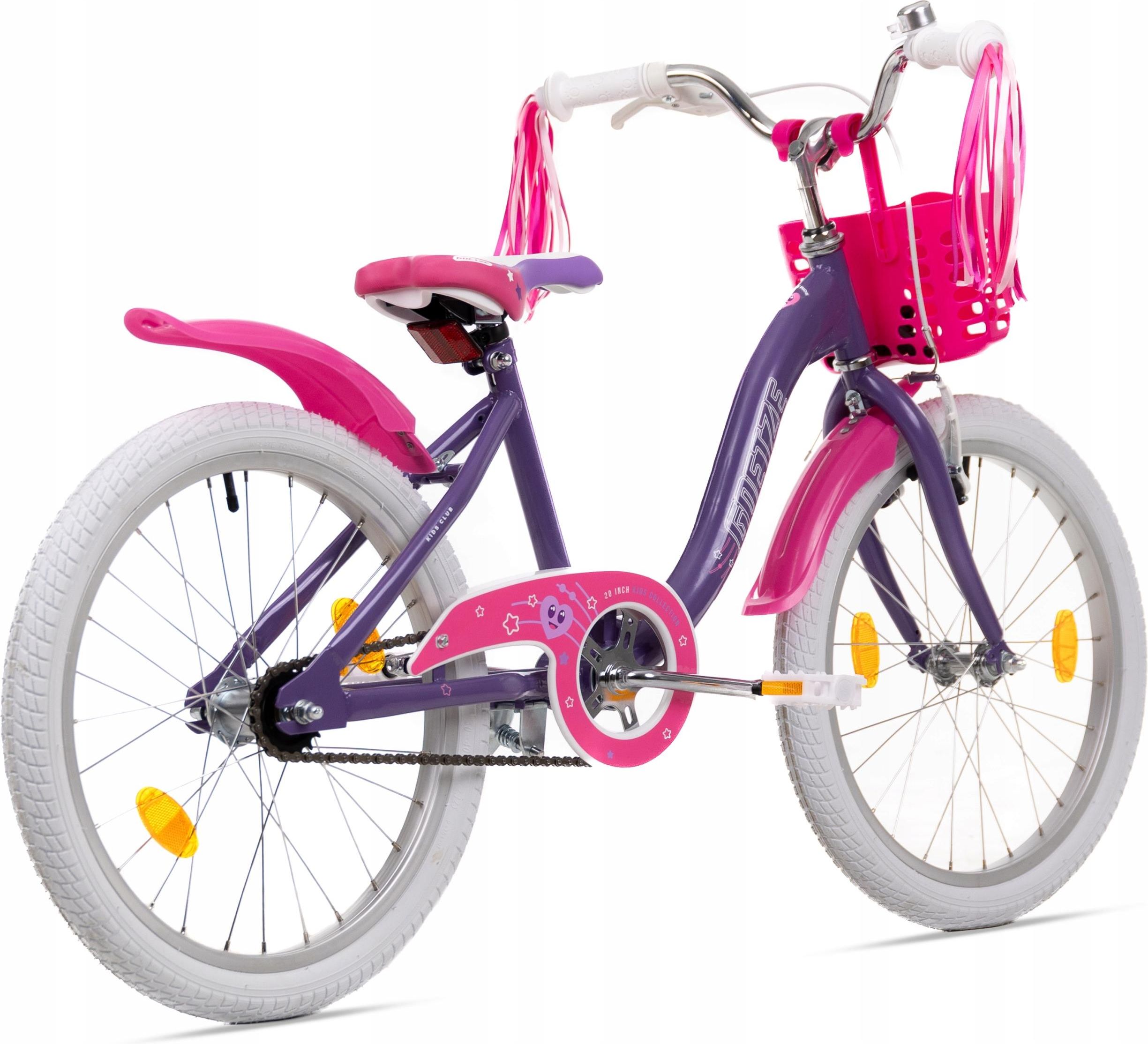 фото Дитячий двоколісний велосипед Goetze Pixie 20 Purple