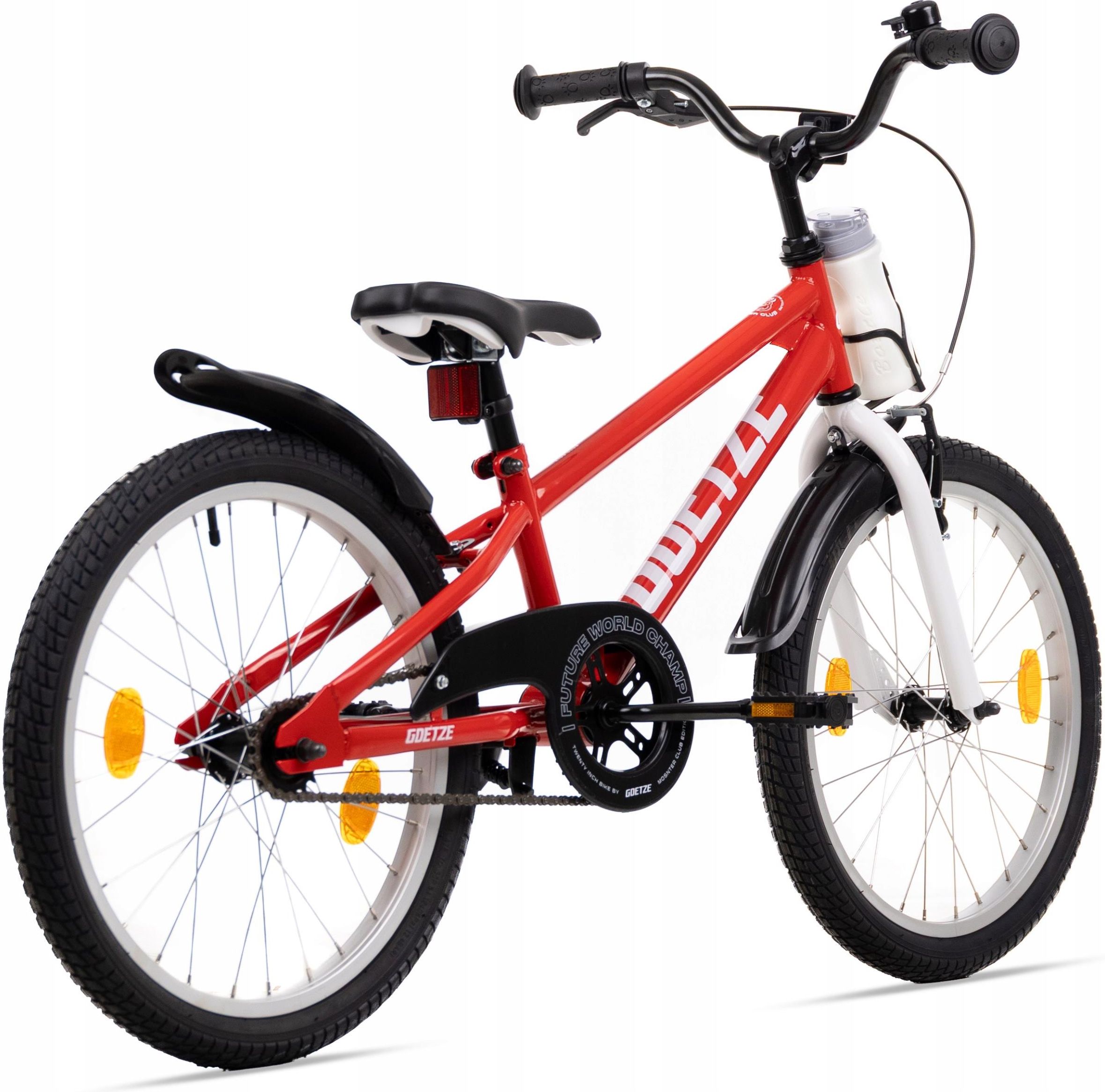 фото Велосипед міський Goetze Buzzy 20 Red