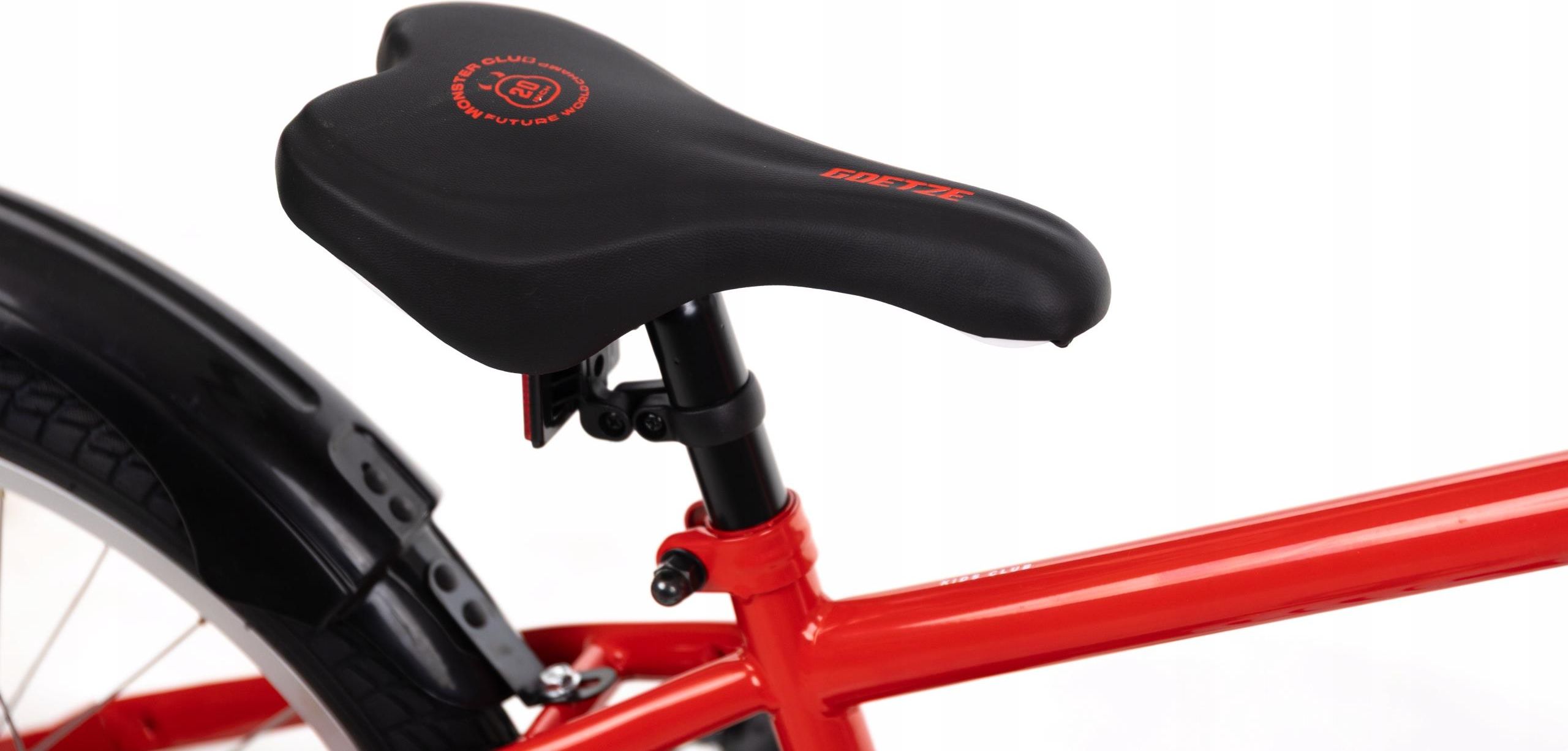 фото Велосипед міський Goetze Buzzy 20 Red