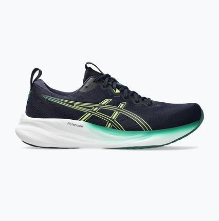 Asics dla mężczyzn. 1011B962 Buty sportowe Gel Pulse 16 navy (42), Mapa, Smycze, Zwykły, Deportivo, Bieganie, Multisport, Marino