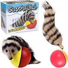 Zdjęcie Trifox Piłka Z Wiewiórką Skaczące Zwierzątko Zabawka Dla Kota Interaktywny - Olesno