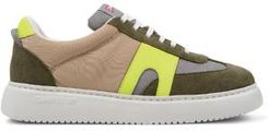 Camper dla mężczyzn. K100988-007 Buty skórzane Runner K21 zielone (39 ...