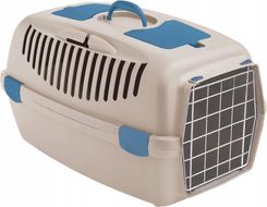 Zdjęcie Zolux Transporter Dla Psa Kota Gulliver 2 Metalowe Drzwi 55X36X35 Kol Beżowy - Mikołów