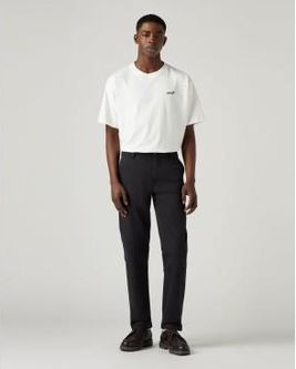 Levi'S Dla Mężczyzn 17196-0005 Spodnie Xx Chino Standard Taper Czarne 33 34 Czarny Zwykły Bawełna