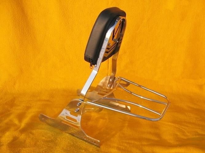 Stalmot Oparcie Pasażera Bagażnik Sissybar Kawasaki Vn 800 Vulcan