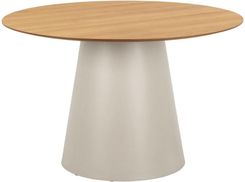 Zdjęcie Okrągły stół do jadalni Soli 120 cm, dąb matowy (24816) - Ciechocinek