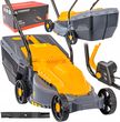 Powermat Kosiarka Elektryczna Do Trawy 2200W 32cm 30l (PMKSE2200MN)