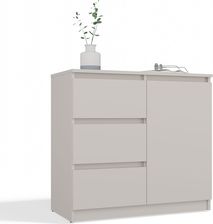 Zdjęcie Malys Group Komoda Malwa 1D3S Kaszmir Beż - Dobrzyca