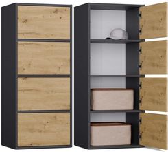 Zdjęcie Malys Group Komoda Alma Antracyt Artisan - Białystok