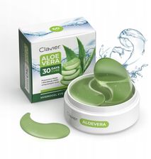 Zdjęcie Clavier Hydrożelowe Płatki Pod Oczy Aloes Aloe Vera 60szt. Nawilżenie Regeneracja - Chorzele