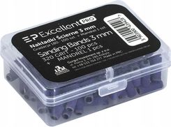Zdjęcie Excellent Pro Sanding bands 100szt. kapturki cylinderki 3mm #320 nośnik - Grudziądz