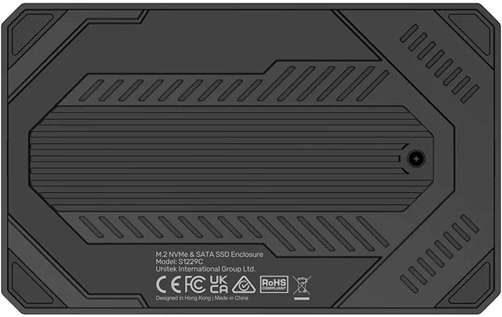 Unitek S1229CBK01 M.2 NVMe / SATA 2,5 USB-C - Opinie i ceny na Ceneo.pl