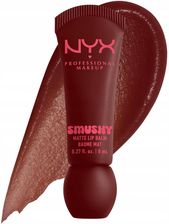 Zdjęcie Nyx Professional Makeup Smushy Matte Lip Balm Balsam Do Ust Z Matowym Wykończeniem Odcień Smudge Fudge 8ml - Wschowa