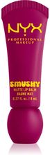 Zdjęcie Nyx Professional Makeup Smushy Matte Lip Balm Balsam Do Ust Z Matowym Wykończeniem Odcień Silly Sippin' 8ml - Wschowa