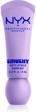 Zdjęcie Nyx Professional Makeup Smushy Matte Lip Balm Balsam Do Ust Z Matowym Wykończeniem Odcień Sugar Smush 8ml - Wschowa