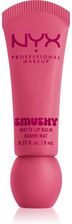 Zdjęcie Nyx Professional Makeup Smushy Matte Lip Balm Balsam Do Ust Z Matowym Wykończeniem Odcień Swipe Sesh 8ml - Ciechocinek