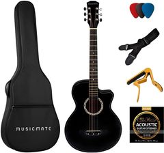 Zdjęcie Gitara akustyczna MUSICMATE MM-G20 MoonMelody Czarny - Gozdnica