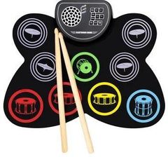 Zdjęcie Perkusja elektroniczna MUSICMATE MM-DRM15 PLAY N ROLL - Kostrzyn