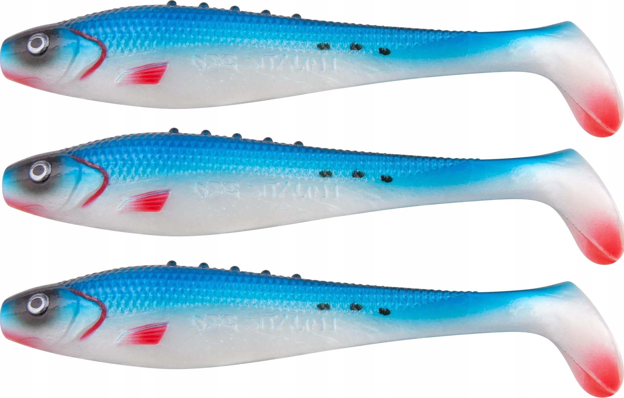 Sanon　0605 Na Sandacza Szczupaka Suma Dragon V-lures Lunatic 10 CM P-bh