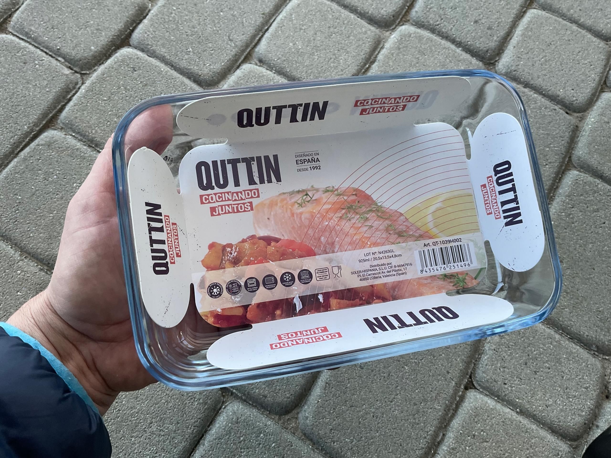 【OLD MOUNTAIN】OLD MEAL DISH Oldman Wkład Szklany Frytkownicy Air Fryer Forma Pieczenia 0