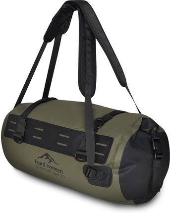 Fjord Nansen Wodoszczelna Torba Adventure Bag 30 Zielone