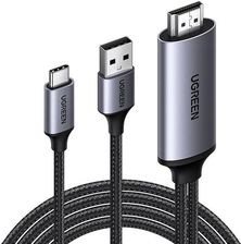 Zdjęcie Ugreen Adapter HDMI do USB-C CM773 4k 60Hz 5V 1A (74270) - Nowa Sól