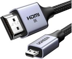 Zdjęcie Ugreen Kabel micro HDMI - HD164 8K@60Hz 1m DO TV i Konsoli - Katowice