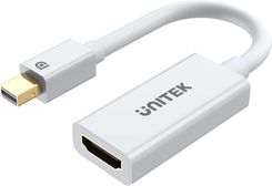 Zdjęcie Unitek Adapter Y-6331 miniDisplayPort-HDMI 4K - Białobrzegi