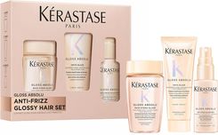 Zdjęcie Kérastase Gloss Absolu Anti-Frizz Glossy Hair Set Zestaw Do Pielęgnacji Włosów 1szt. - Tarnowskie Góry