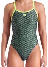 Zdjęcie Arena Strój Do Pływania Monogram Dark Sage Challenge Back Zielone - Piaseczno