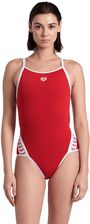 Zdjęcie Arena Strój Kąpielowy Icons Super Fly Back Solid Czerwone - Wolsztyn