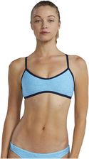 Zdjęcie Tyr Góra Bikini Damskie Trinity Top Lapped Niebieskie - Staszów