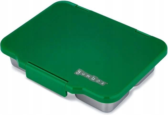 Yumbox Pret Stalowy Lunchbox Z Przegródkami Pomme Green - Opinie i 