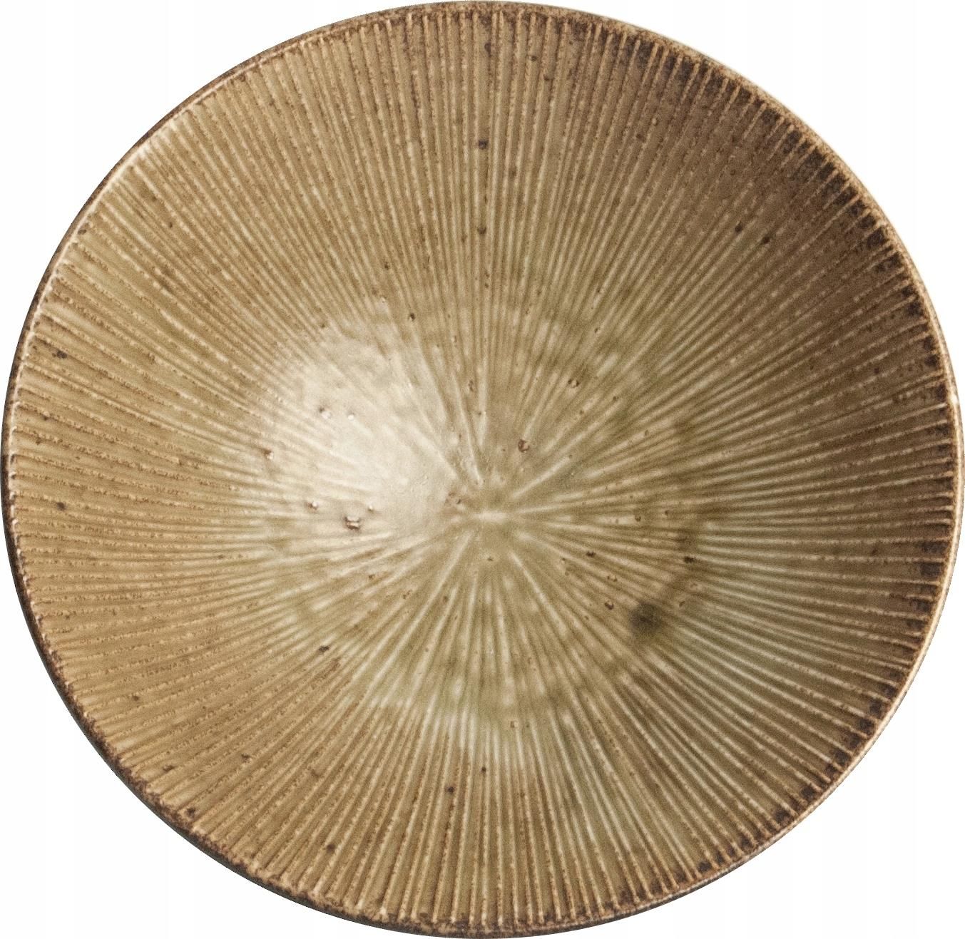 Edo Ceramiczna Miska Do Ramenu Sepia Ø24,5cm 1l Made In