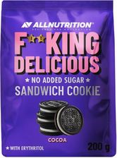 Zdjęcie Allnutrition Fitking Delicious Sandwich Cookie 200g Cookie-Choco Ciastka - Stryków